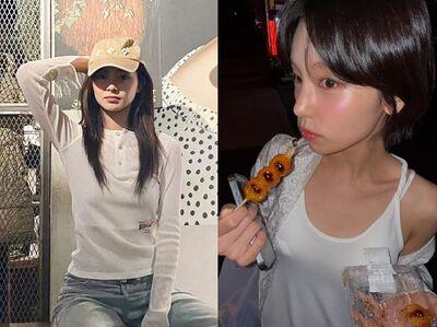子瑜、Winter示范“防晒穿搭”怎么穿 1单品清爽又有型再热也时髦