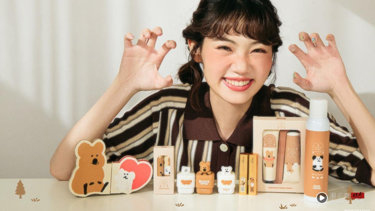 今夏最强开架美妆人气IP联名　超萌短尾矮袋鼠、JOGUMAN每款都必收 最新资讯 图3张