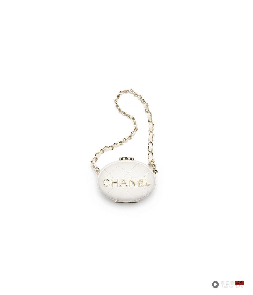 CHANEL新包太犯规！秋冬蝴蝶结迷你包、大珍珠背带　时髦女孩请笔记 时尚穿搭 图11张