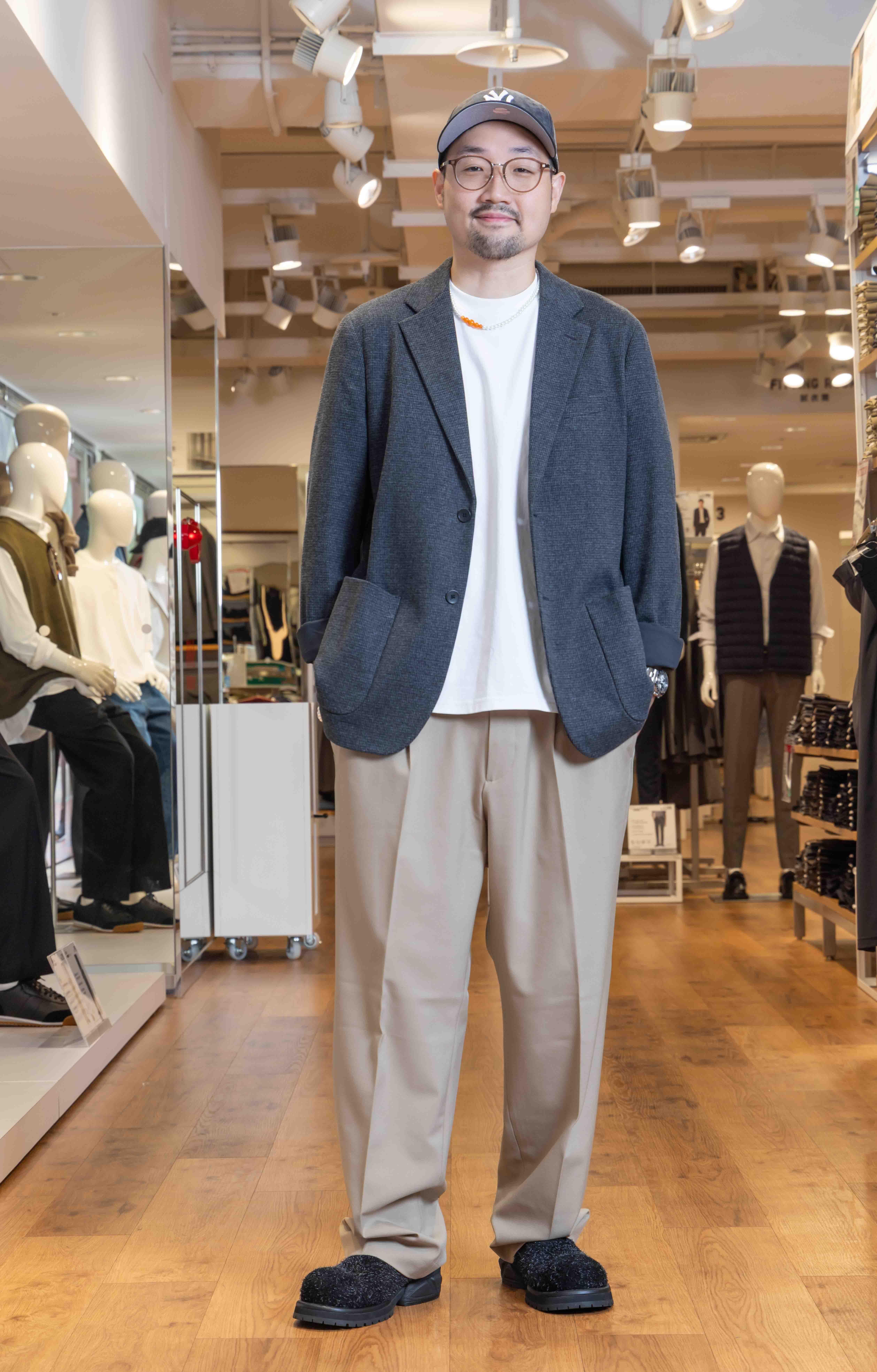 中国台湾男生不会穿搭？UNIQLO推“3大公式”打破T恤牛仔裤老梗 时尚穿搭 图5张