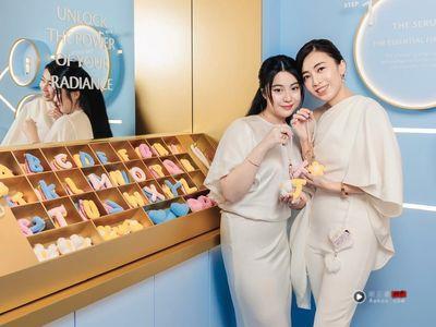 6岁拥逾30亿以她命名的彩钻　千金合体香港前女首富妈妈卖保养品