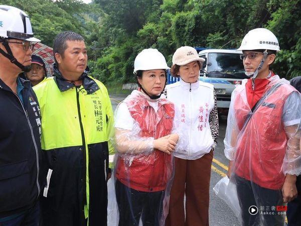 勘灾全妆上阵超耐风雨！　卢秀燕公开爱用粉底竟和IU同款 最新资讯 图1张