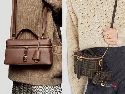 精品化妆箱小包！FENDI老花经典不败、Loro Piana贵妇爱牌新尺寸秒沦陷