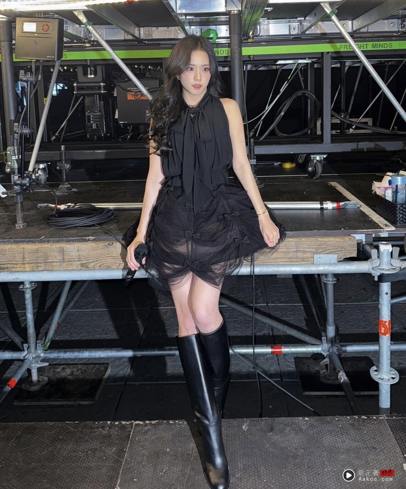 Lisa演唱会放送蜜桃臀　性感造型挨批“露太多” 时尚穿搭 图4张