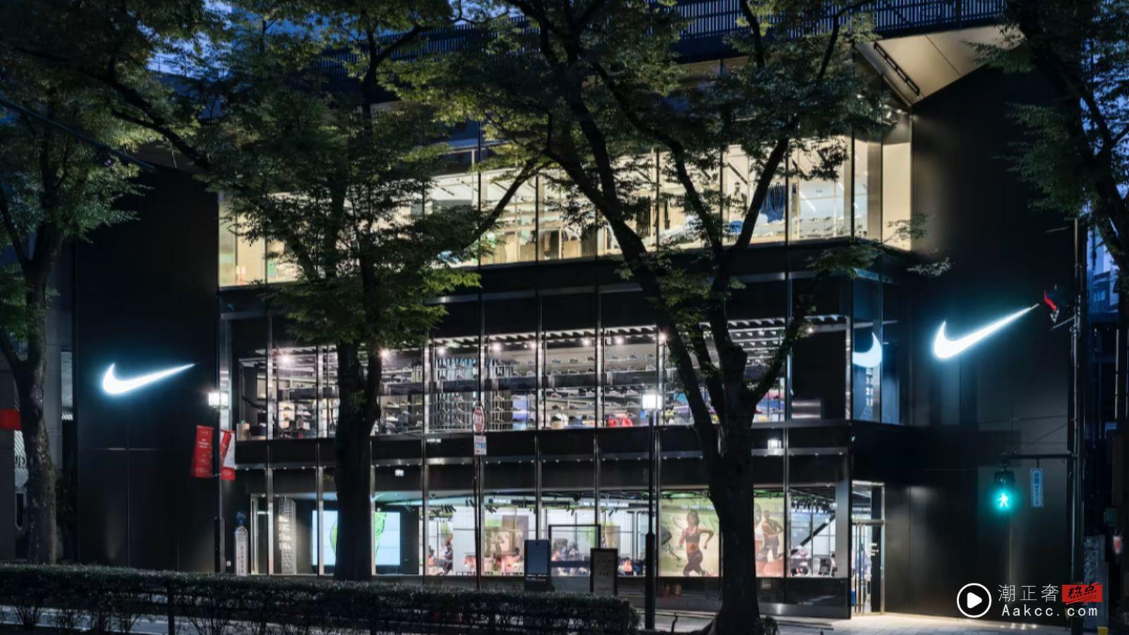 一代潮流地标“NIKE原宿”将关店　1600只鞋底“鞋墙”恐走入历史 时尚穿搭 图1张