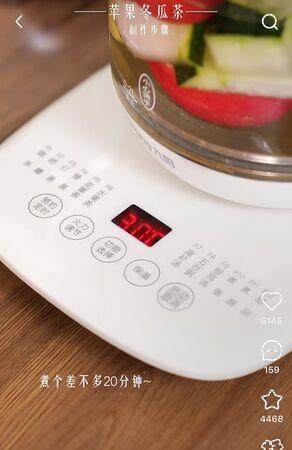 陈妍希传授3款“消水肿冬瓜饮”　效果不输给冰美式 最新资讯 图3张