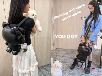 蔡依林背比上班族更便宜的包 亿级天后用Hello Kitty包萌翻