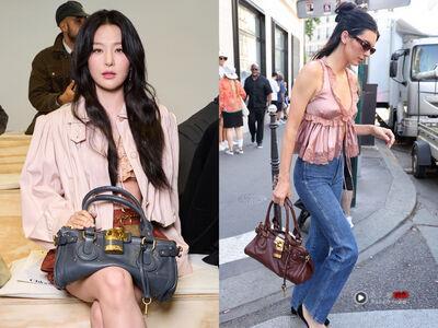 瑟琪、Kendall抢背!Chloé经典“锁头包”Paddington隔20年回归再爆红