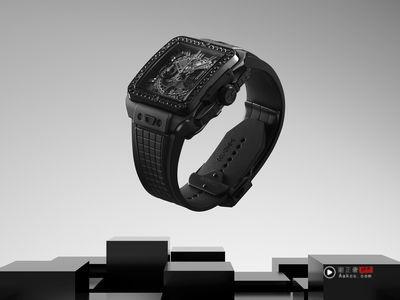 HUBLOT黑钻表低调奢华 方形建筑结构绝配型男