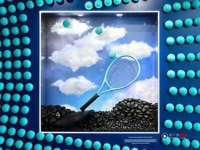 Tiffany替美国网球公开赛打造奖杯　独一无二钻石网球拍也抢镜