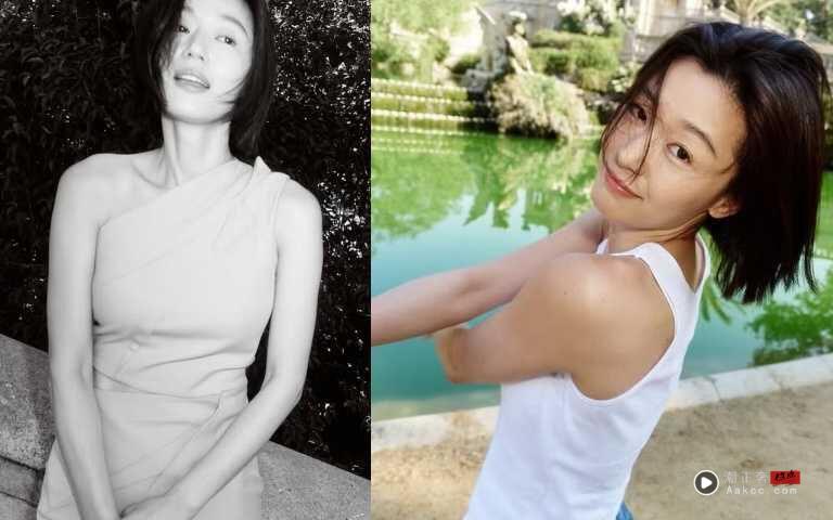 全智贤新剧《暴风圈》饰演最美外交官气场全开　短发新造型网友狂赞 名人名流 图6张