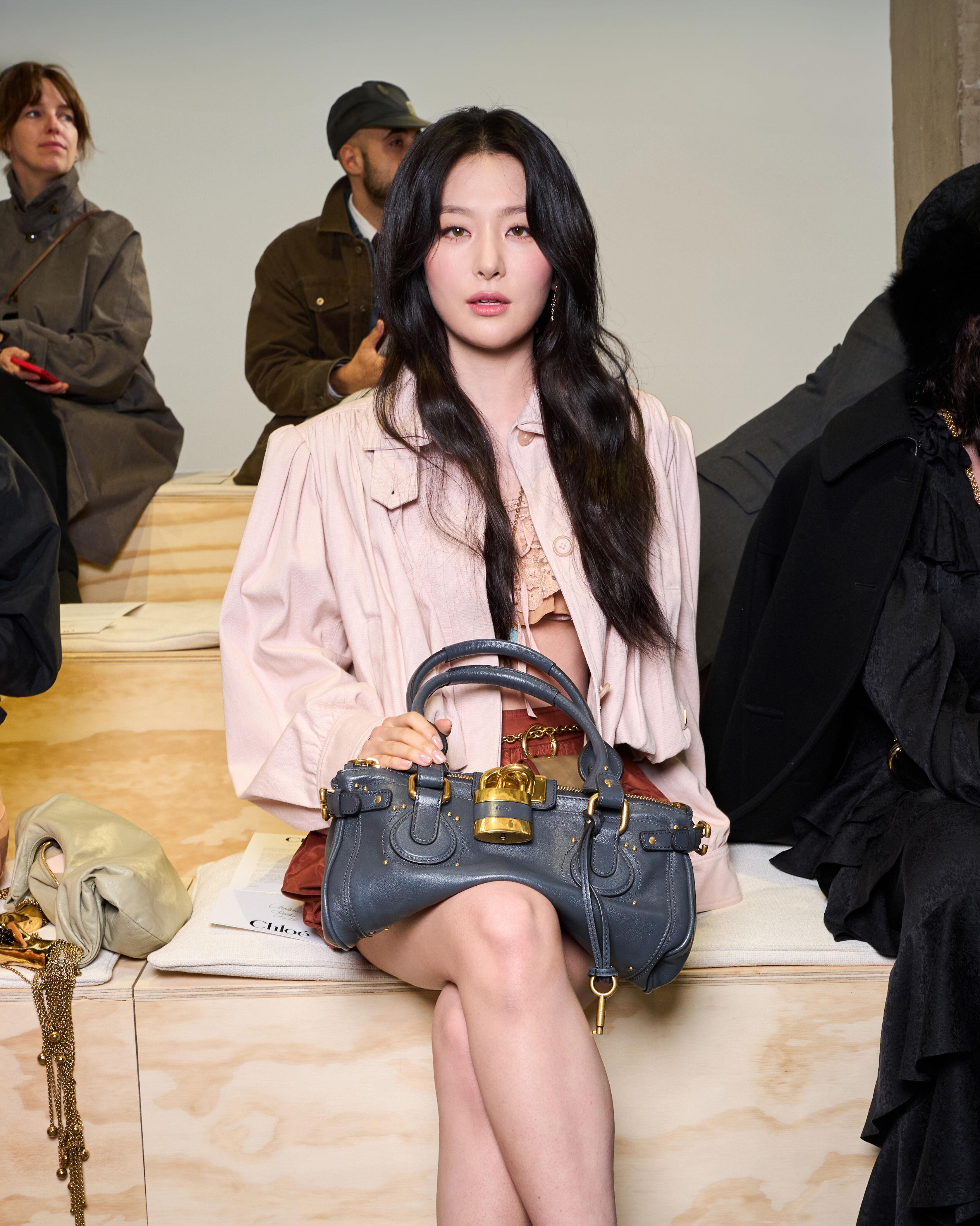 瑟琪、Kendall抢背！Chloé经典“锁头包”Paddington隔20年回归再爆红 名人名流 图1张