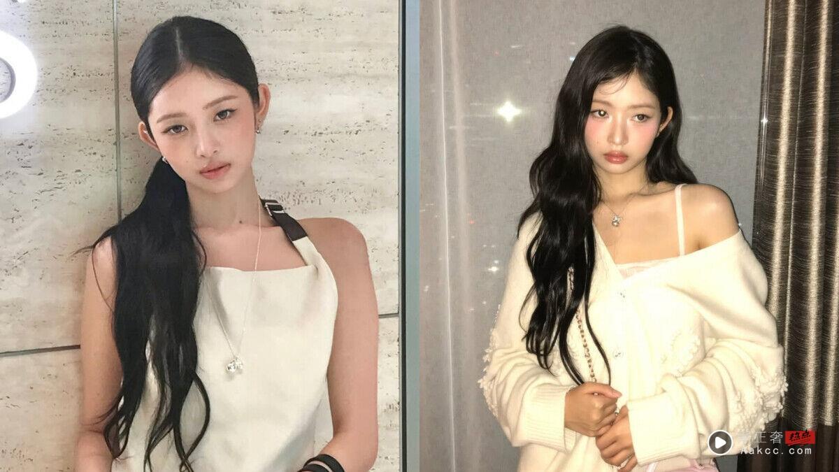 2025韩星同款浏海范本！舒华“龙须中分”、八字浏海超修饰脸型 最新资讯 图5张