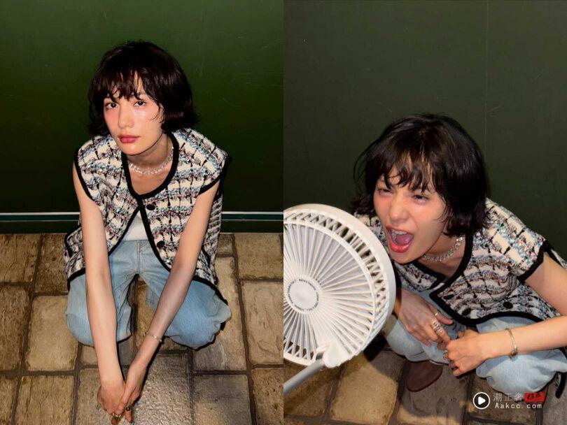 《全知读者视角》NANA穿上CK内衣超辣！私服NANA式风格一秒帅炸 时尚穿搭 图9张