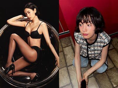 《全知读者视角》NANA穿上CK内衣超辣!私服NANA式风格一秒帅炸