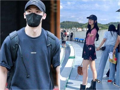 许光汉“退伍首造型”帽子撞款韩星秀智!男友风低调潮牌穿搭好圈粉