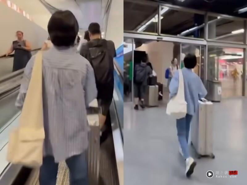 宋慧乔登机包询问度暴增！简约三角大包时髦又能装　同场加映平价类似款 时尚穿搭 图1张