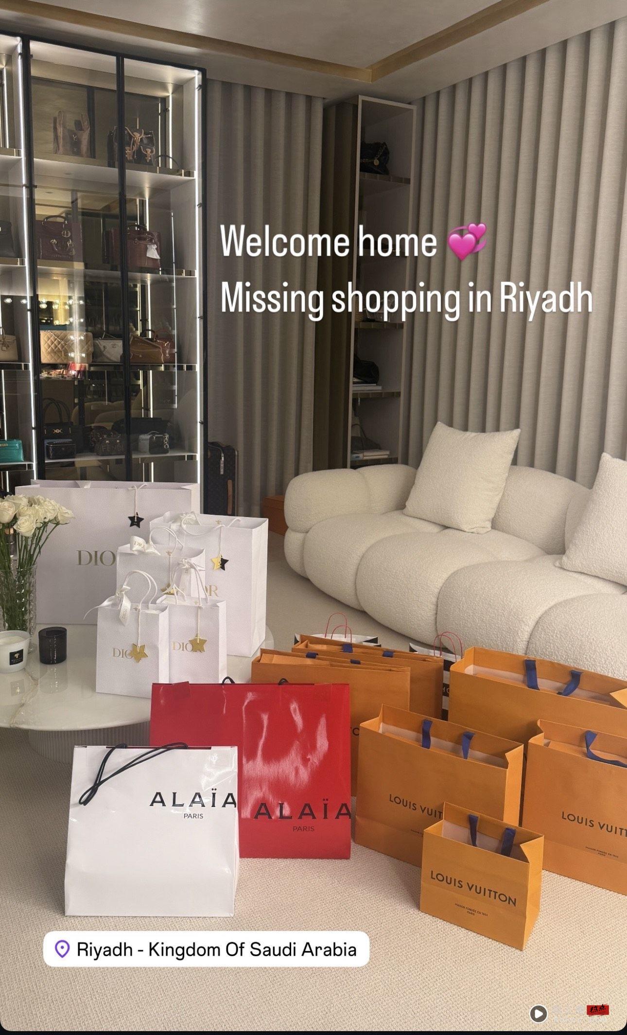 C罗日赚两千万登最赚球员宝座　女友狂败精品摆整间 时尚穿搭 图3张