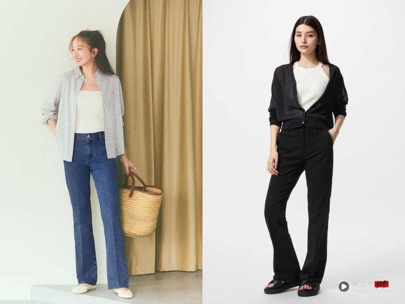 UNIQLO、GAP高分丹宁裤推荐清单　显瘦不挑人百元起收 时尚穿搭 图5张