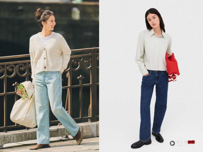 UNIQLO、GAP高分丹宁裤推荐清单　显瘦不挑人百元起收 时尚穿搭 图3张