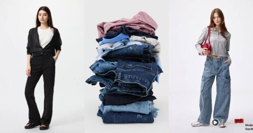 UNIQLO、GAP高分丹宁裤推荐清单　显瘦不挑人百元起收 时尚穿搭 图1张