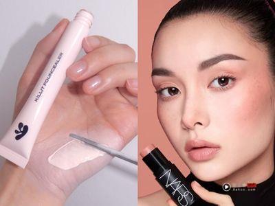 爆红“潦草化妆法”画法公开　遮瑕膏＋腮红棒就能快速出门还超好看