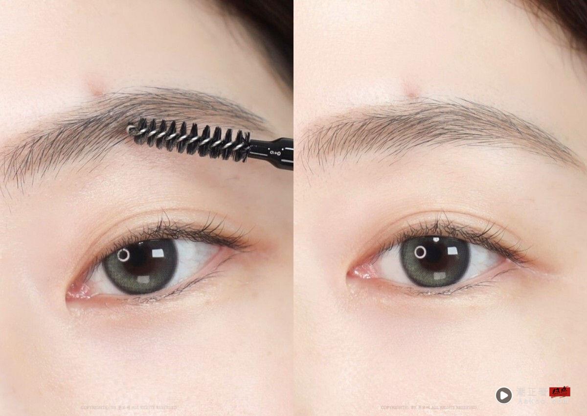 眉毛怎么画最自然？新手全攻略、减龄画法公开　比发色淡一度最刚好 最新资讯 图9张