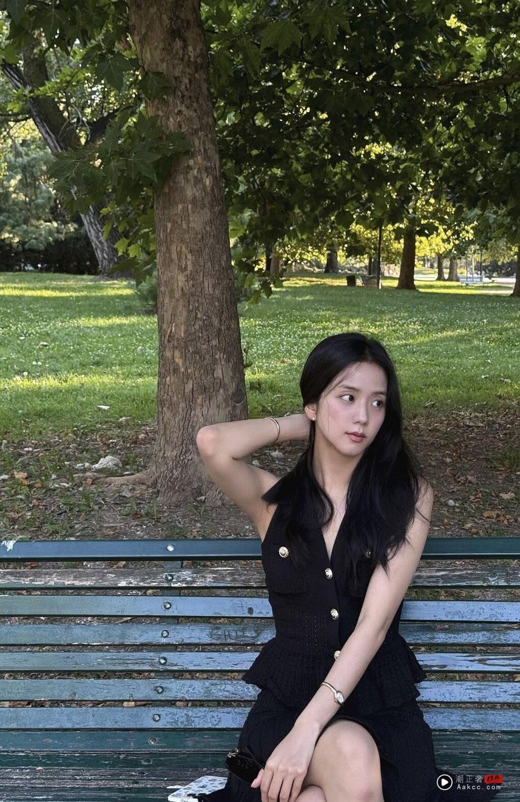 Jisoo私服首饰全被代言品牌包了　戴百万卡地亚手环当带货女王 时尚穿搭 图3张