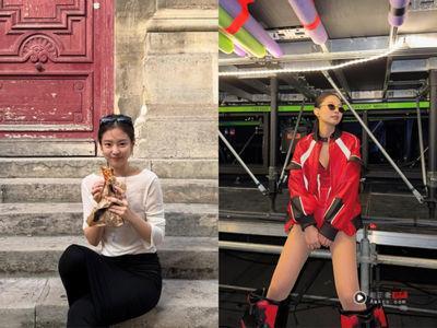 Jennie素颜美肌宛如学生妹 清纯模样与性感表演反差强烈