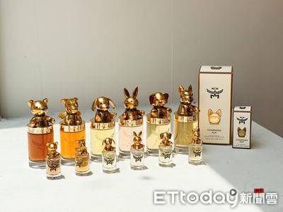 可爱爆击!精致皮革小动物变香水 狗狗、兔子萌到想全包