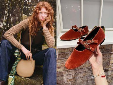 Longchamp下半年劝败新品!时髦女生都在看这颗大包、绒面芭蕾舞鞋