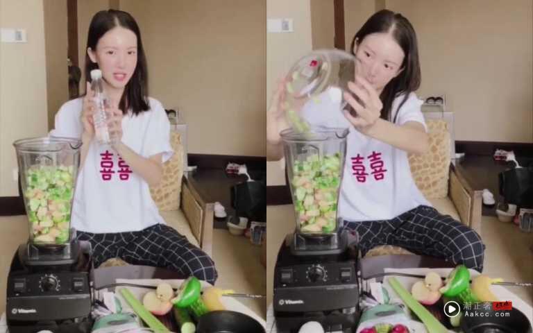 《凡人修仙传》金晨甩肉10kg练出冰块腹肌　每天喝排毒蔬果汁当代餐 最新资讯 图5张