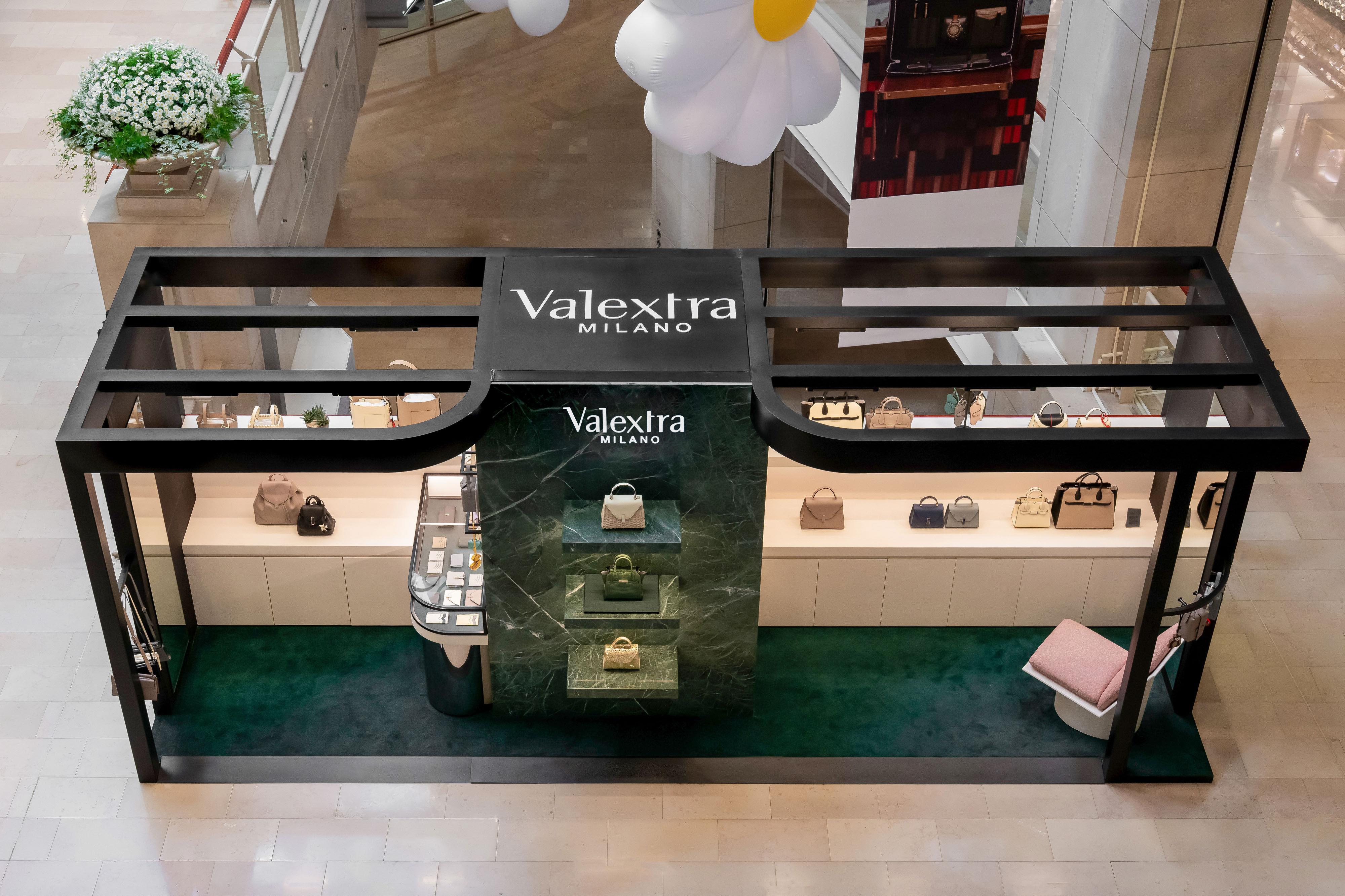 Valextra台北101质感绿店装！中国台湾限定珍奶吊饰、Iside静奢美包全到齐 时尚穿搭 图3张