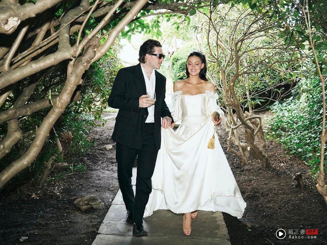 贝克汉被长子与媳妇切割　重温誓词只有女方富爸爸家族见证 时尚穿搭 图2张