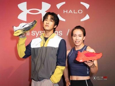 娄峻硕、郭婞淳开箱UA HALO潮鞋!联名餐点话题“炸鸡鞋盒”必吃