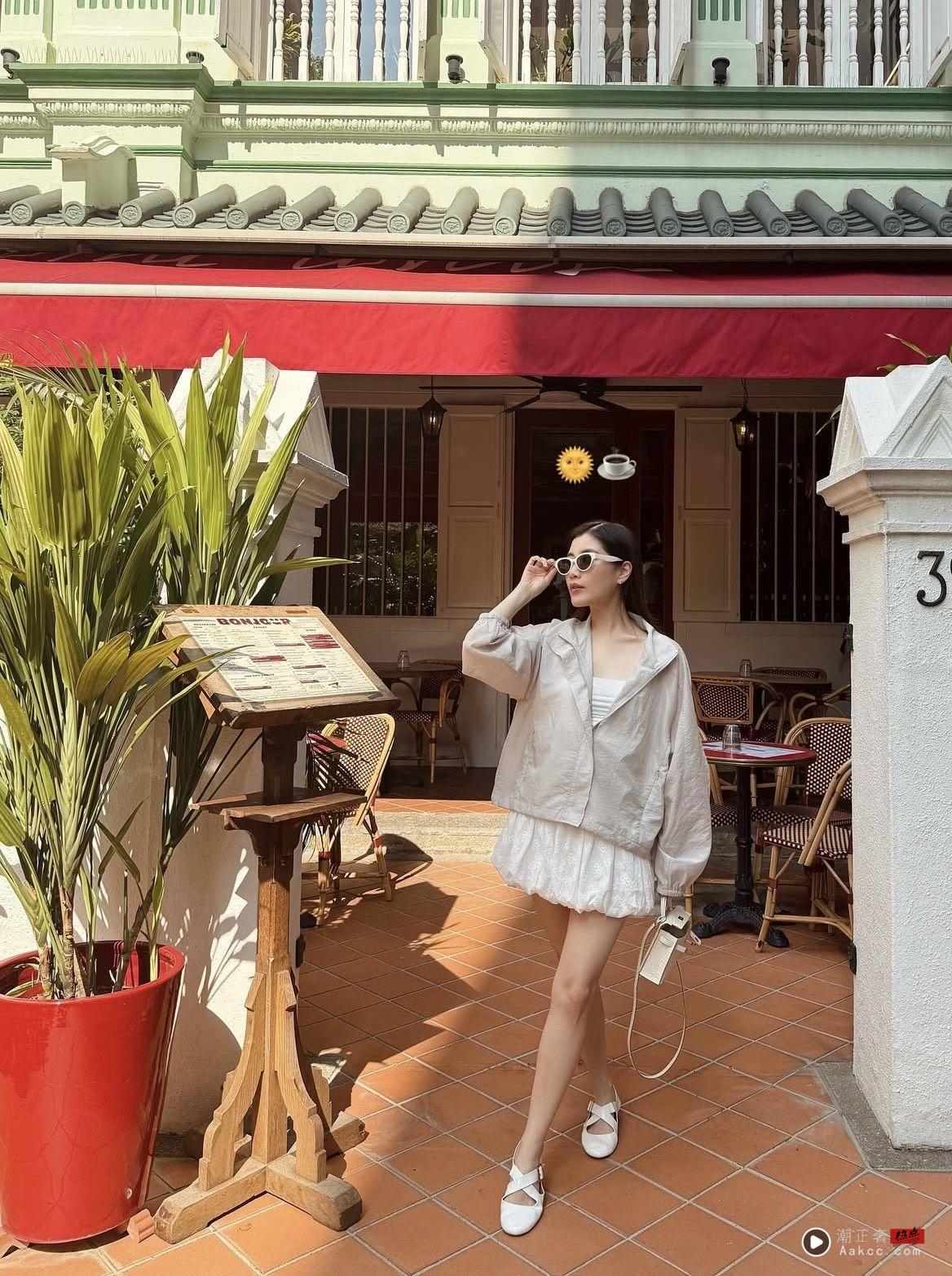 “马来西亚最美千金”爱马仕包长轮子　俏皮设计挂自家唇油罐吸睛 名人名流 图1张