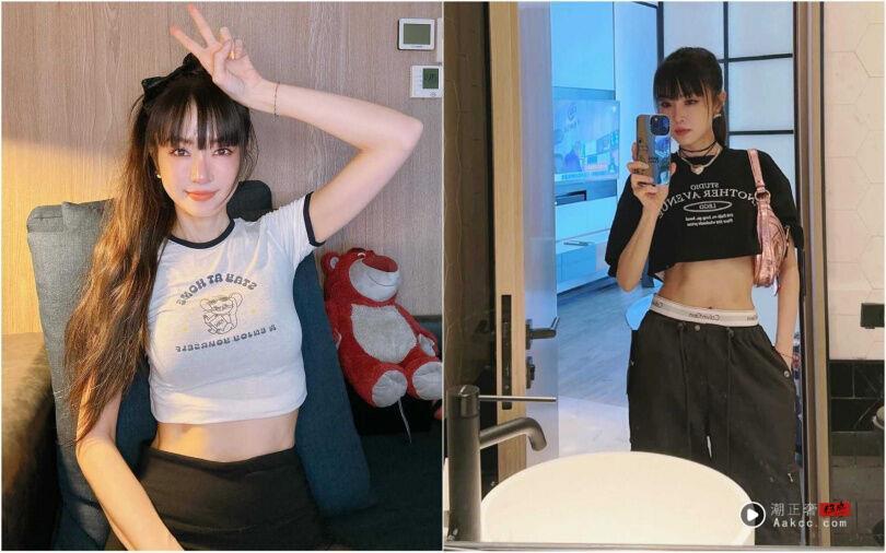 谢金燕50岁还能练出腹肌A4腰！运动后“喝豆浆”瘦成18岁少女体态 最新资讯 图2张