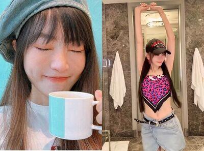 谢金燕50岁还能练出腹肌A4腰!运动后“喝豆浆”瘦成18岁少女体态