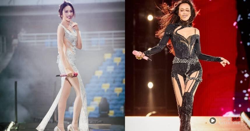 莫文蔚“104公分美腿”零赘肉靠猫步走法！5大瘦身秘诀网赞演艺圈第一美腿 最新资讯 图1张