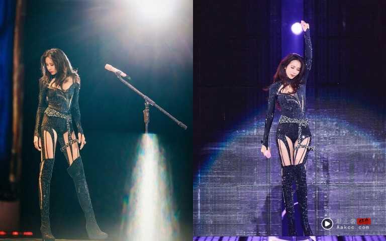 莫文蔚“104公分美腿”零赘肉靠猫步走法！5大瘦身秘诀网赞演艺圈第一美腿 最新资讯 图3张