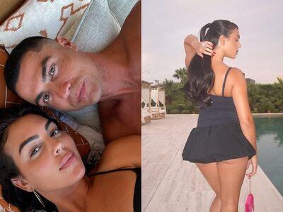 C罗1.5亿巨钻戒套住乔治娜！世界最闪准新娘“8招翘臀菜单”同步公开