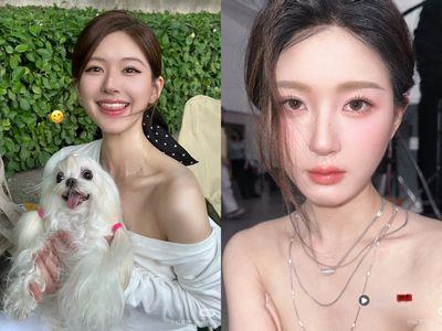 赵露思厚敷身体乳不让关节暗沉 加一步骤让吸收更有感