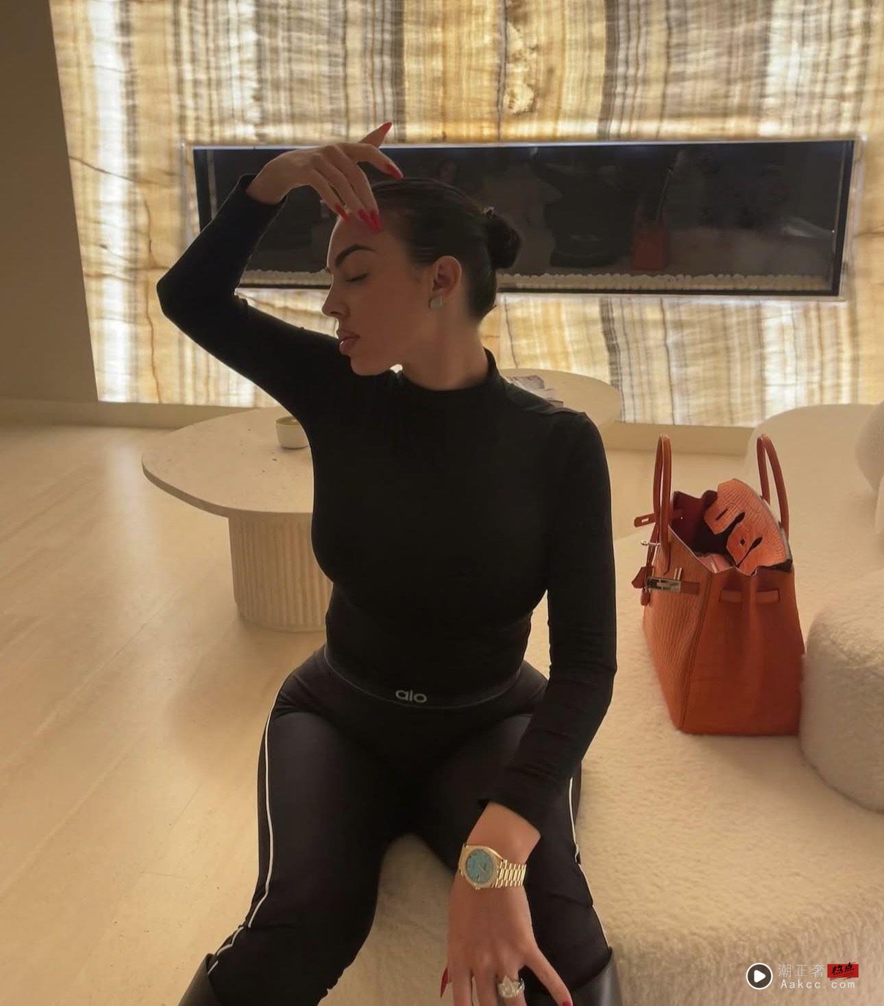 风Luxury／“麻雀变凤凰”乔治娜无钻不欢　奢华珠宝表全公开 名人名流 图5张