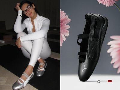 2025最美芭蕾风球鞋Speedcat Ballet　缎面皮革款仙气拉满