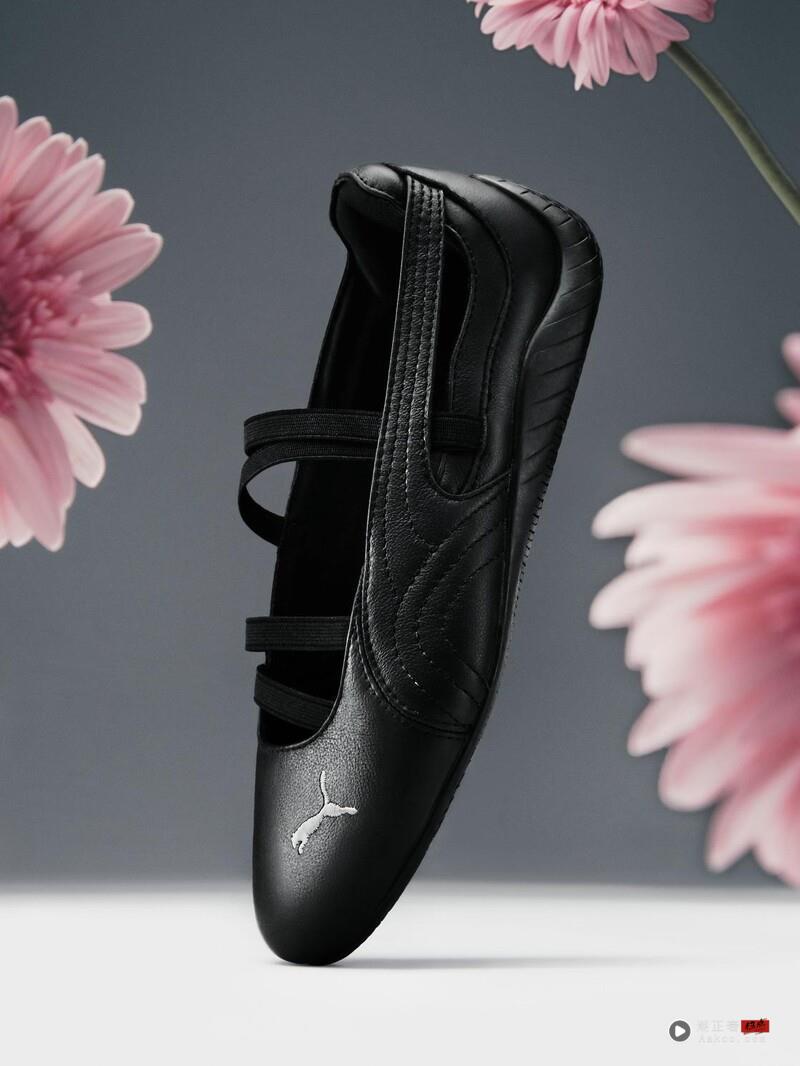 2025最美芭蕾风球鞋Speedcat Ballet　缎面皮革款仙气拉满 时尚穿搭 图3张