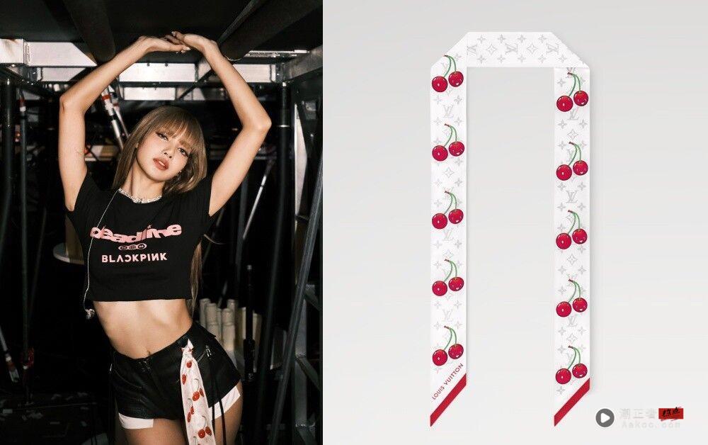 BLACKPINK世界巡演带火的单品　从球鞋到珠宝、精品包一次看 时尚穿搭 图5张