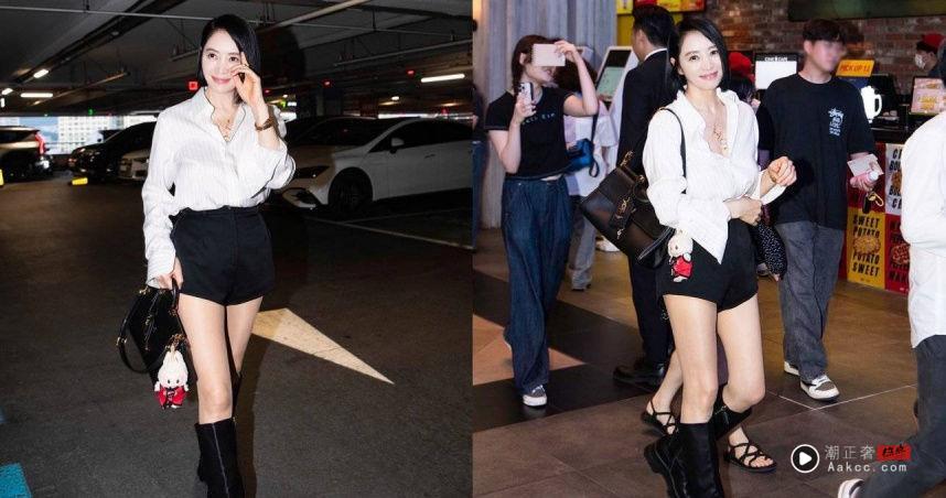 金憓秀54岁惊人好比例网全看傻！韩国最强美魔女3招养出“逆天漫画腿” 最新资讯 图1张