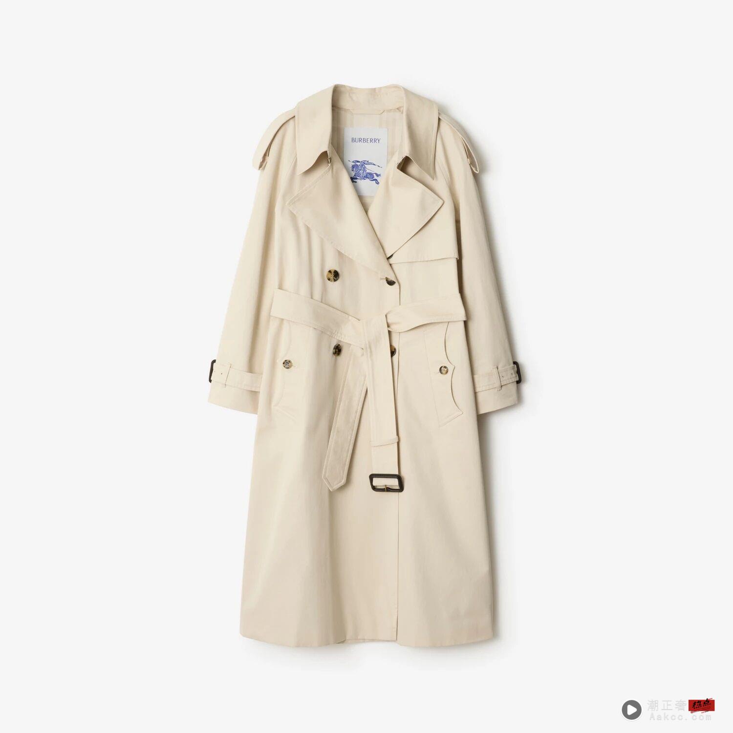伦敦女孩穿搭指南！Burberry全新时髦形象照　贝壳色风衣、绗缝手袋曝光 时尚穿搭 图4张