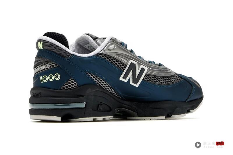 鞋头必关注最新球鞋！NB 1000全新色超帅、HOKA联名入手资讯一次看 时尚穿搭 图9张