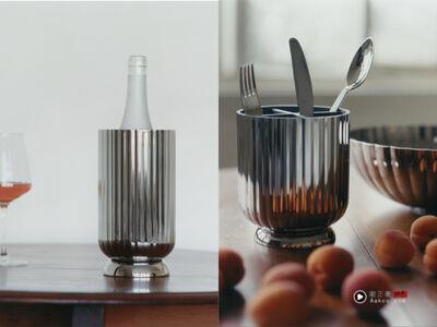 乔治杰生餐具收纳架美翻 气质家饰自用送礼两相宜